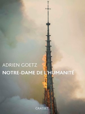 cover image of Notre-Dame de l'humanité